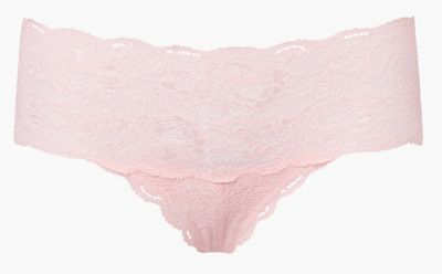 Cosabella Slipje hipster never say never pink lilly Kanten slip