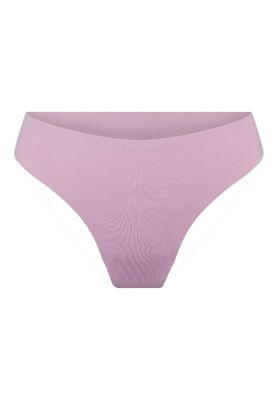 LingaDore 2-pack naadloze strings mauve shadow