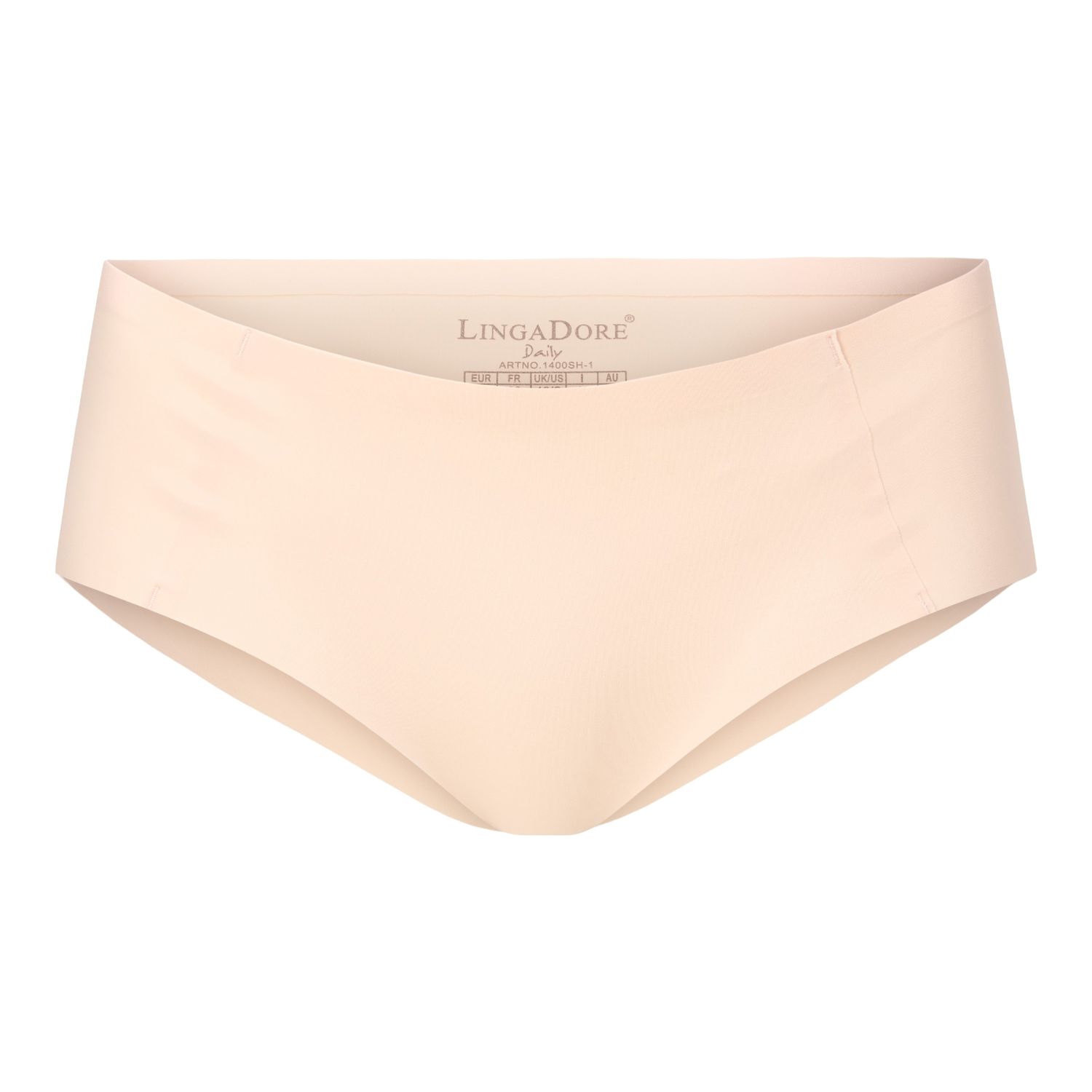LingaDore 2-pack naadloze hipsters dailey abrikoos LingaDore 2-pack naadloze hipsters dailey abrikoos