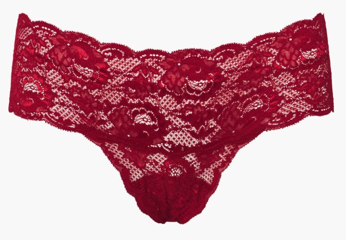 Cosabella String comfie cutie sindoor red Cosabella String