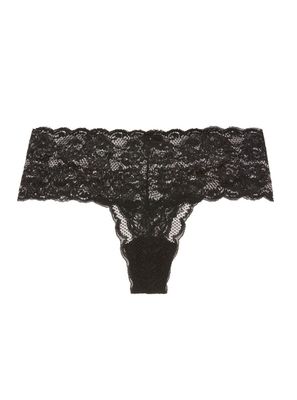 Cosabella String comfie cutie zwart