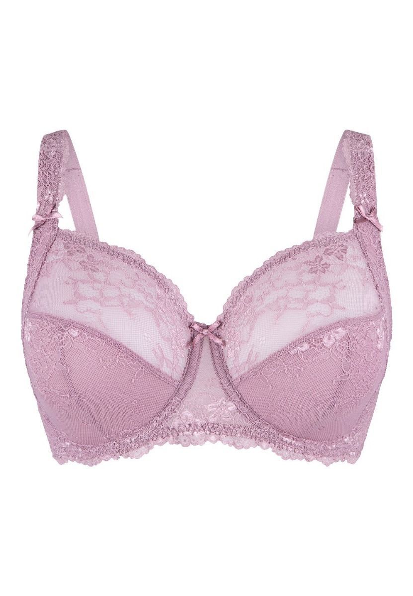 LingaDore bh met beugel daily mauve shadow