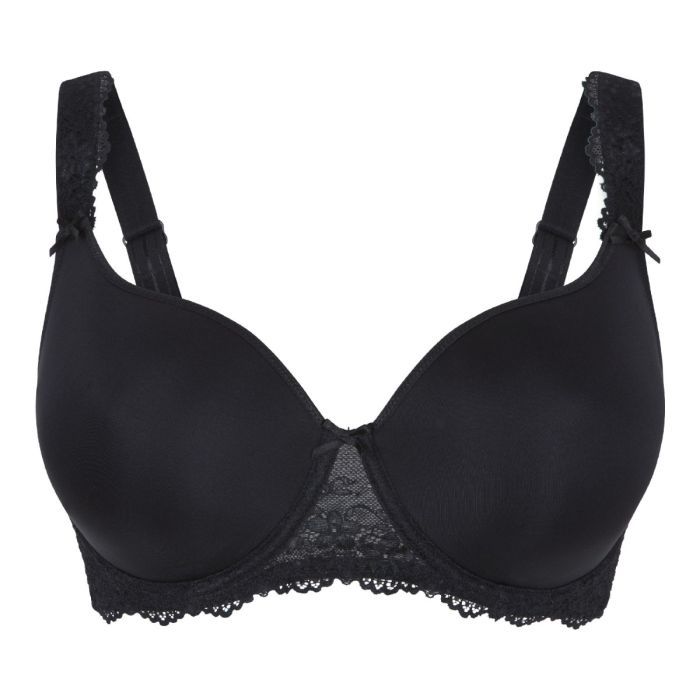 Lingadore Voorgevormde bh daily zwart