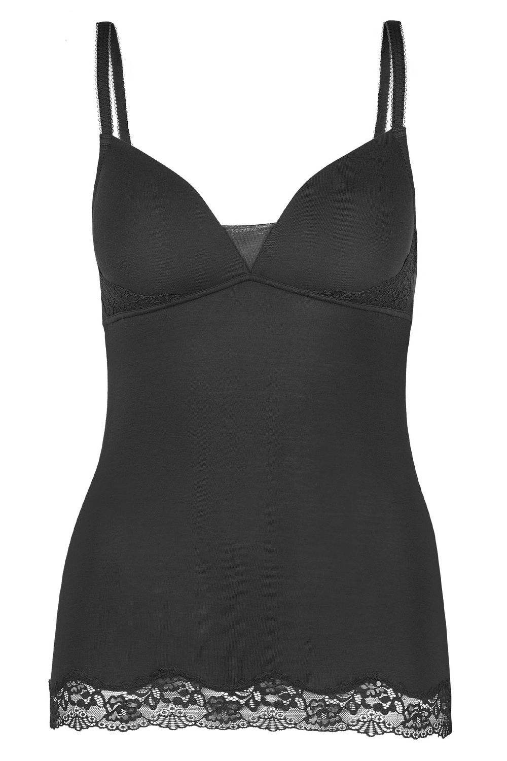 Nina von C bh hemd romance zwart Nina von C bh hemd romance zwart
