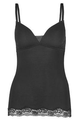 Nina von C bh hemd romance zwart 