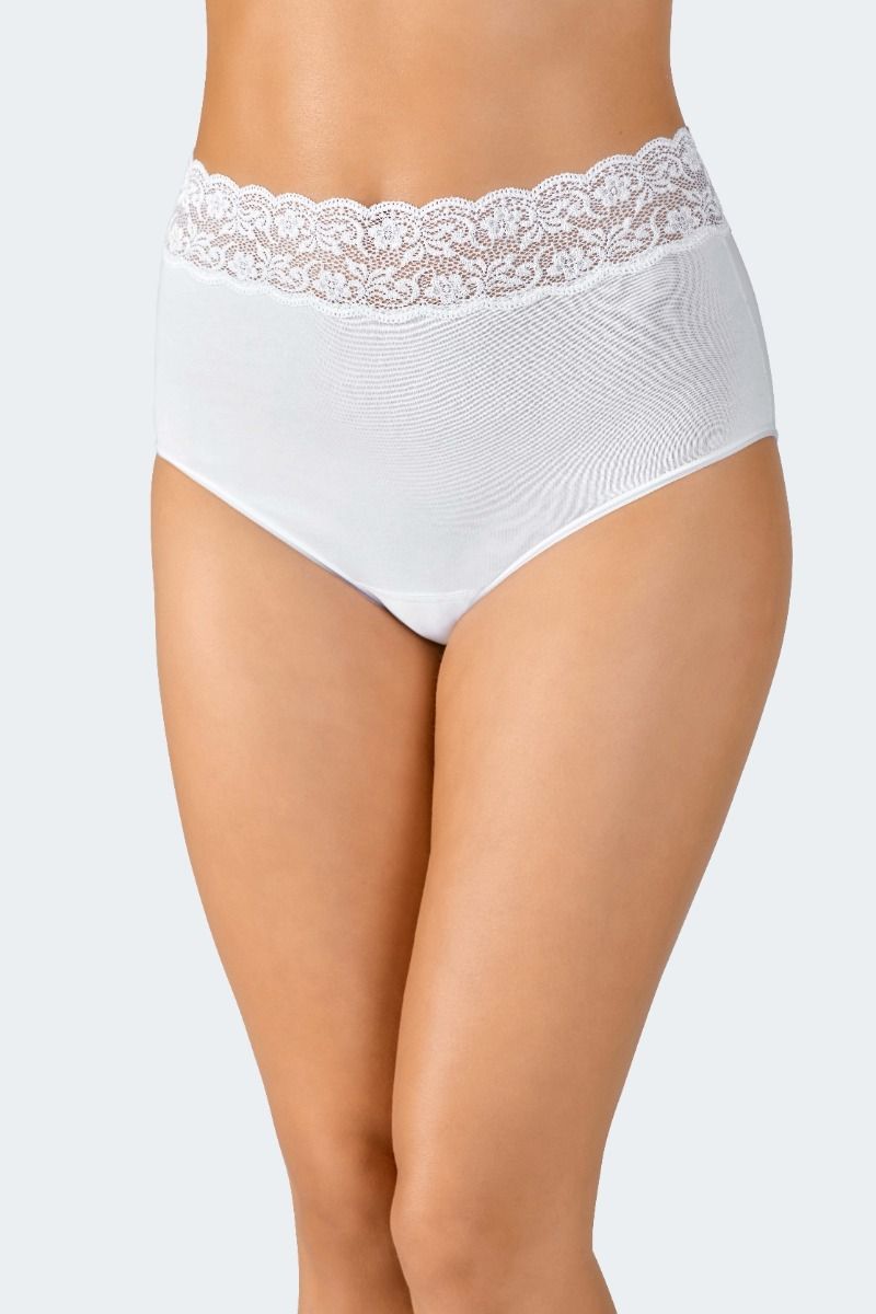 Nina von C slipje maxi wit 