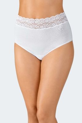 Nina von C slipje maxi wit 