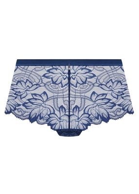 Wacoal Slipje short abellia navy peony Wacoal Slipje short abellia navy peony