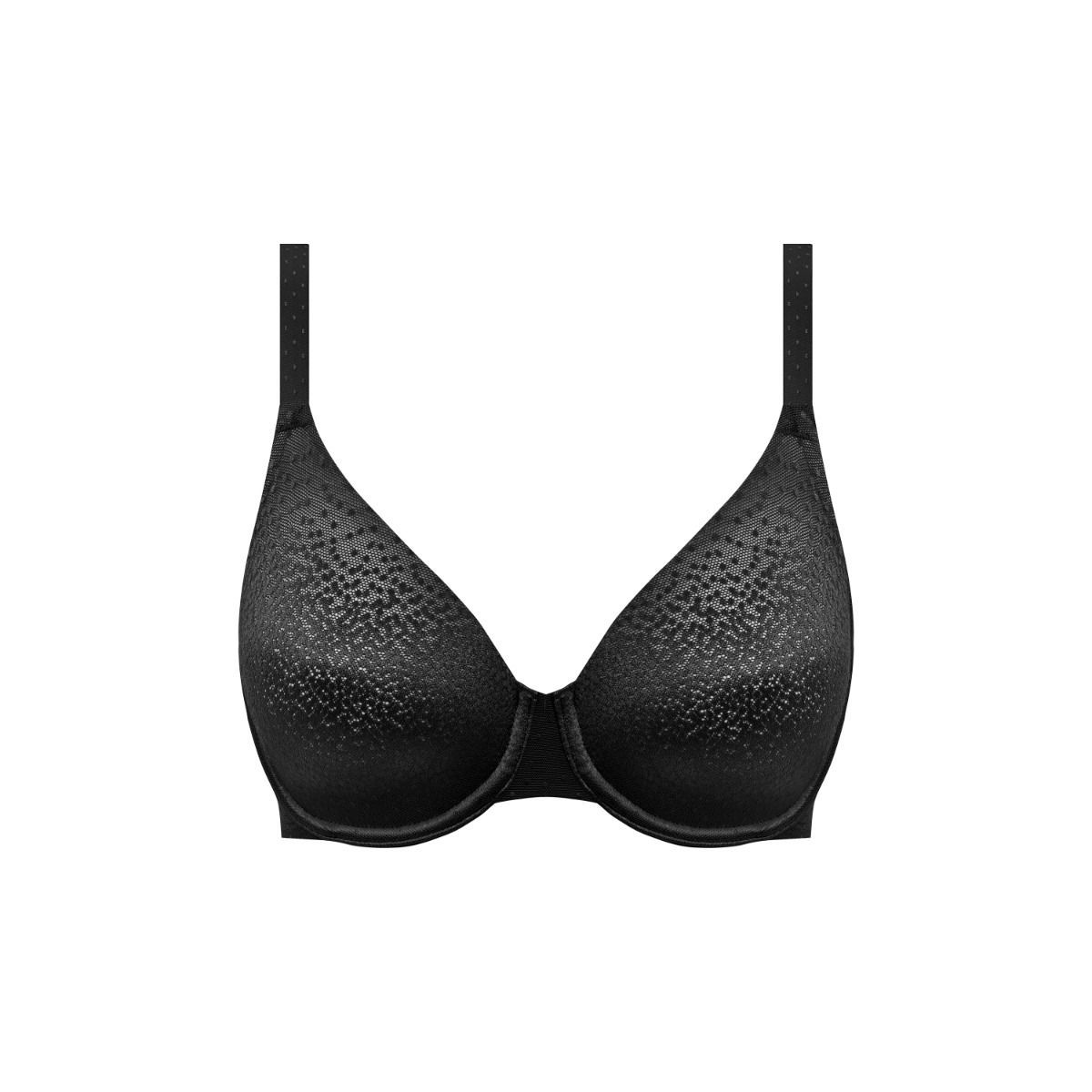 Wacoal Bh met beugel back appeal zwart
