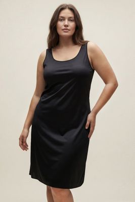 Nina von C onderjurk 101 cm. elegance zwart Nina von C onderjurk 101 cm. elegance zwart