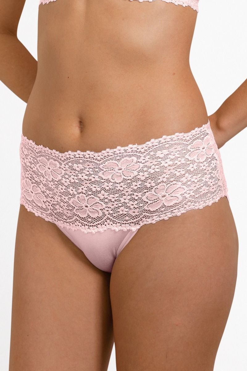 Nina von C slipje tai millefleur bright rose