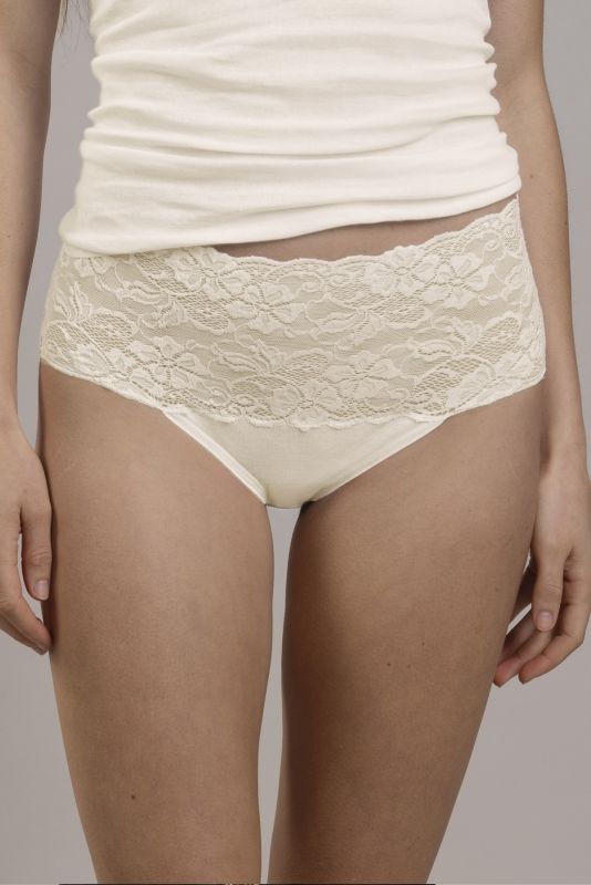 Nina von C. slipje tai fine cotton champagne