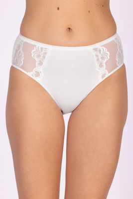 Nina von C slipje midi wit