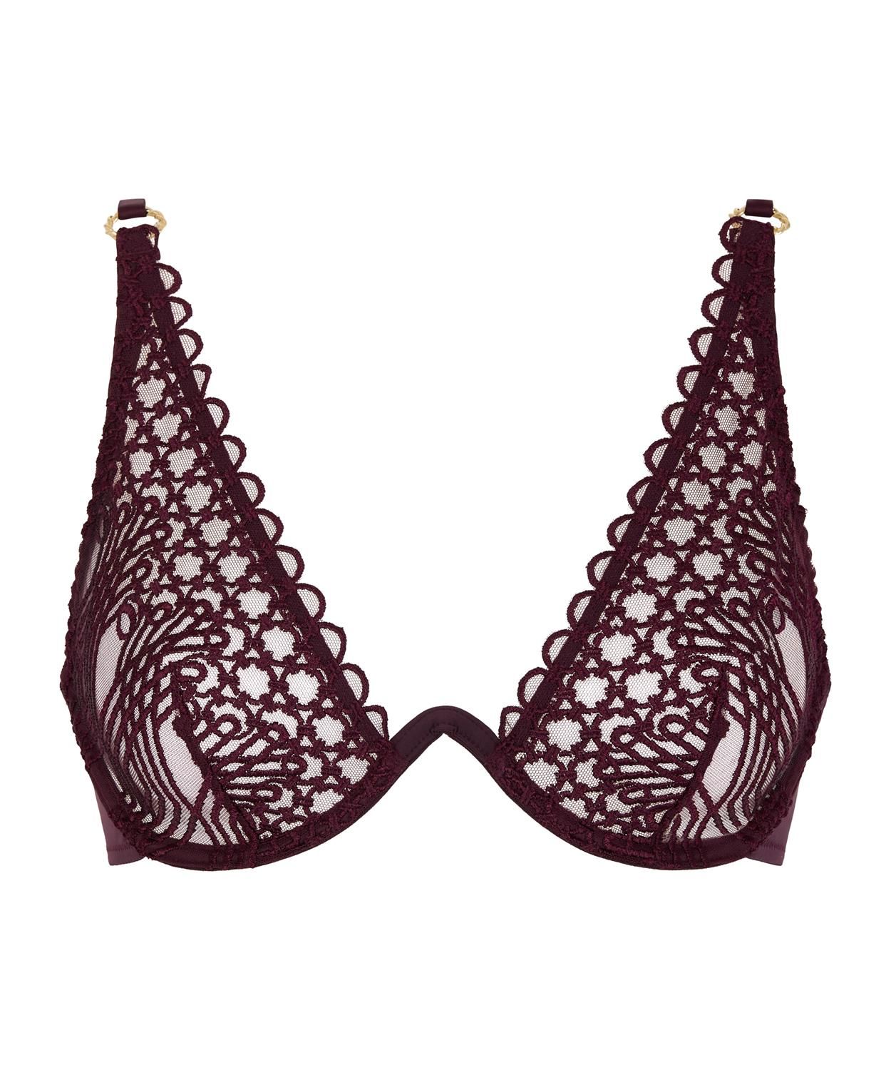 Aubade bh met beugel éloge dus désir deep berry Aubade bh met beugel éloge dus désir deep berry