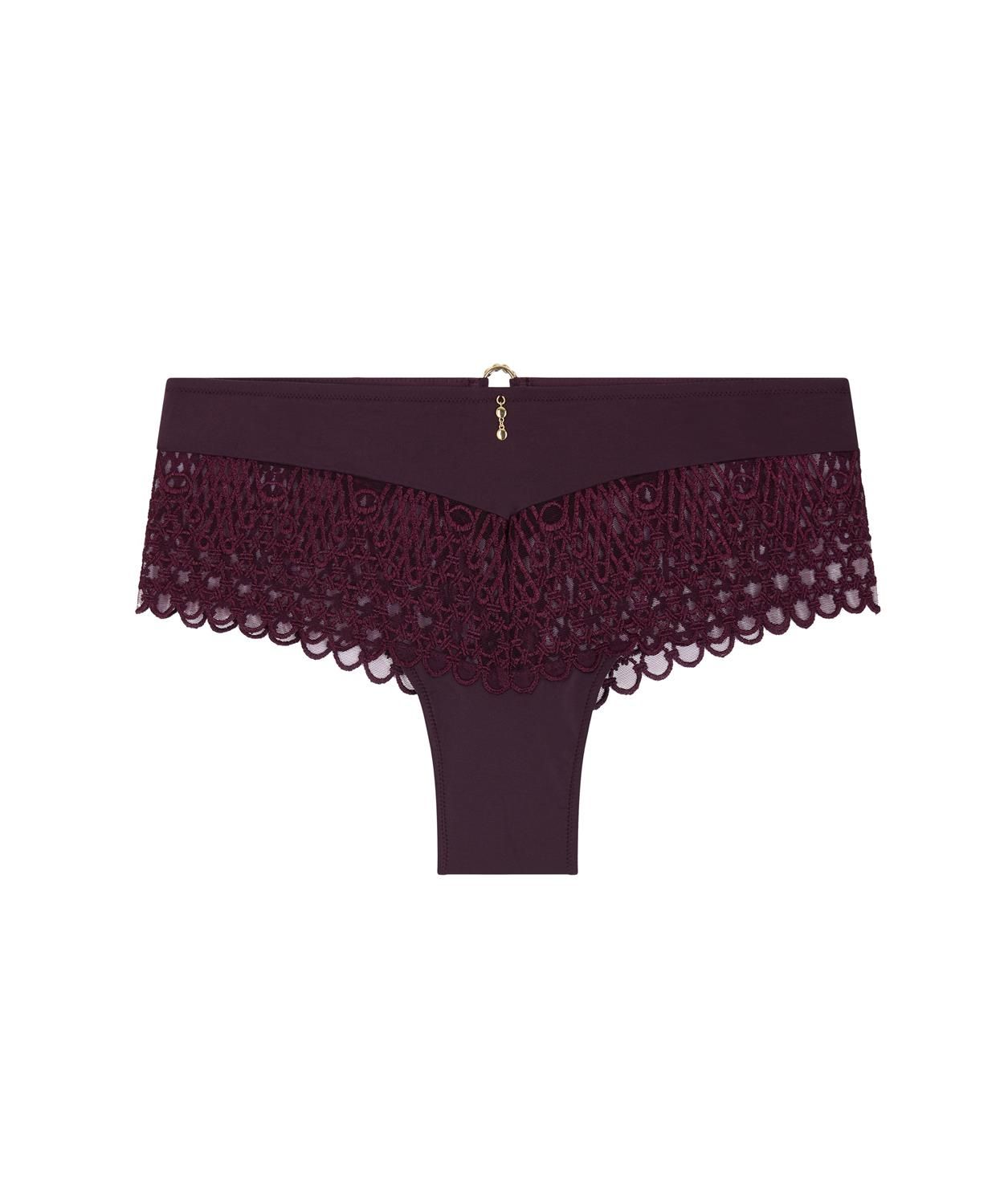 Aubade slipje shorty éloge du désir deep berry Aubade slipje shorty éloge du désir deep berry