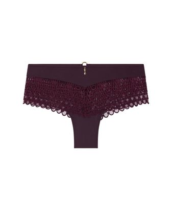 Aubade slipje shorty éloge du désir deep berry Aubade slipje shorty éloge du désir deep berry