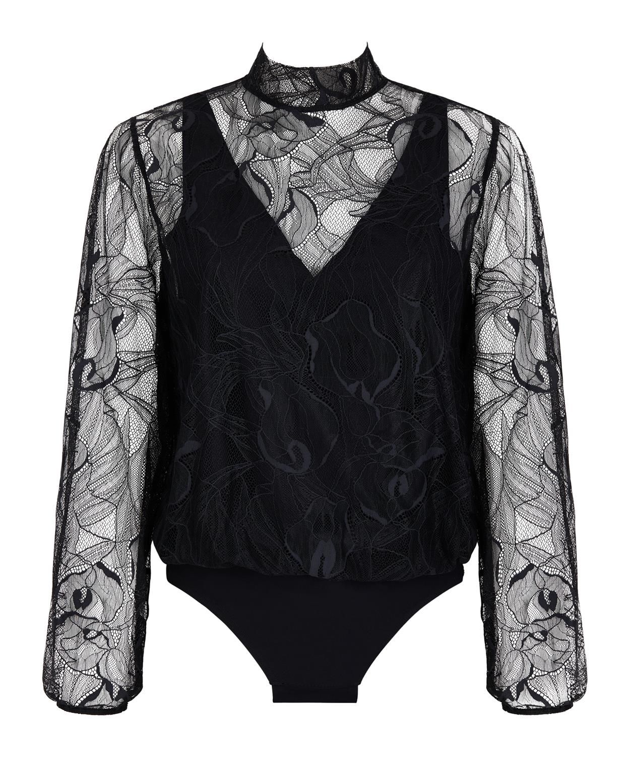 Aubade body met lange mouwen Aubade body met lange mouwen