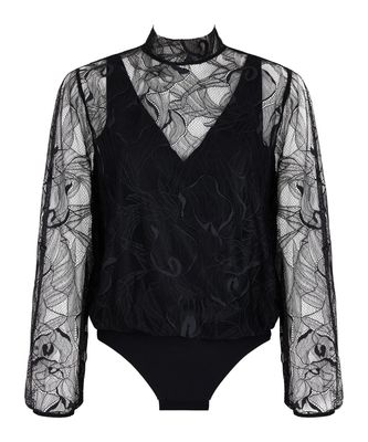 Aubade body met lange mouwen Aubade body met lange mouwen