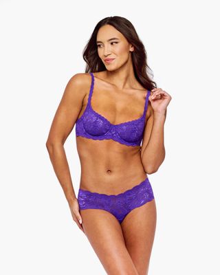 Cosabella slipje hotpants neon violet