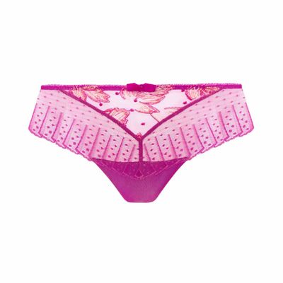 Empreinte String amour magenta