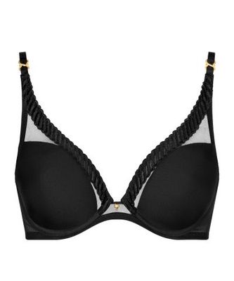 Aubade Voorgevormde bh sheer emotion zwart Aubade Voorgevormde bh sheer emotion zwart