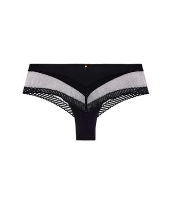 Aubade Slipje shorty sheer emotion zwart Aubade Slipje shorty sheer emotion zwart