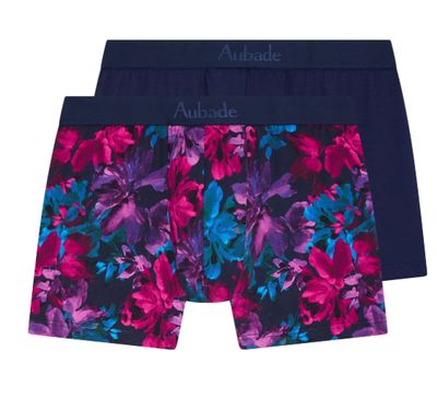 Aubade 2-pack boxershorts exuberance