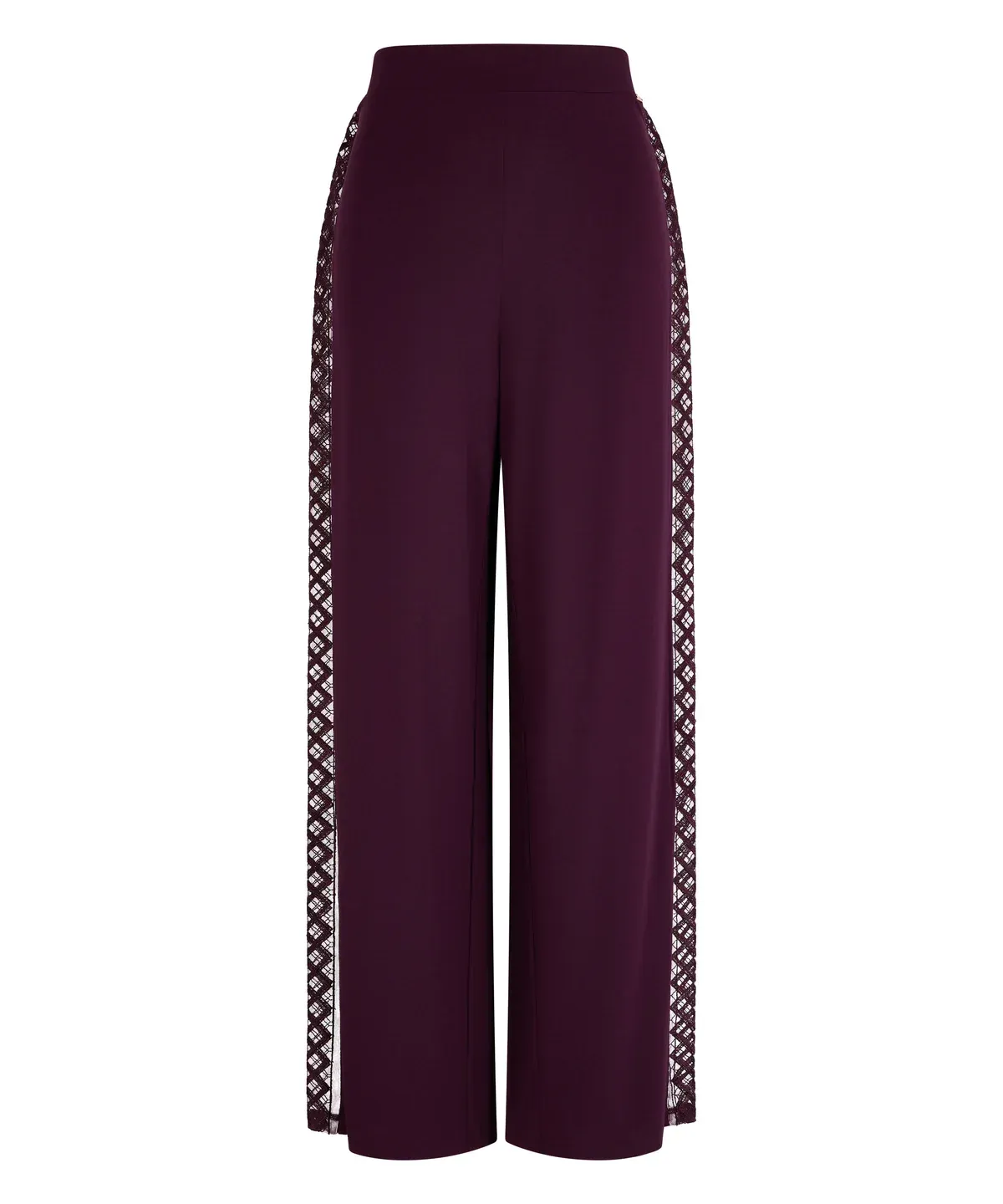 Aubade pyjamabroek sweet obsession deep berry