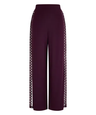 Aubade pyjamabroek sweet obsession deep berry