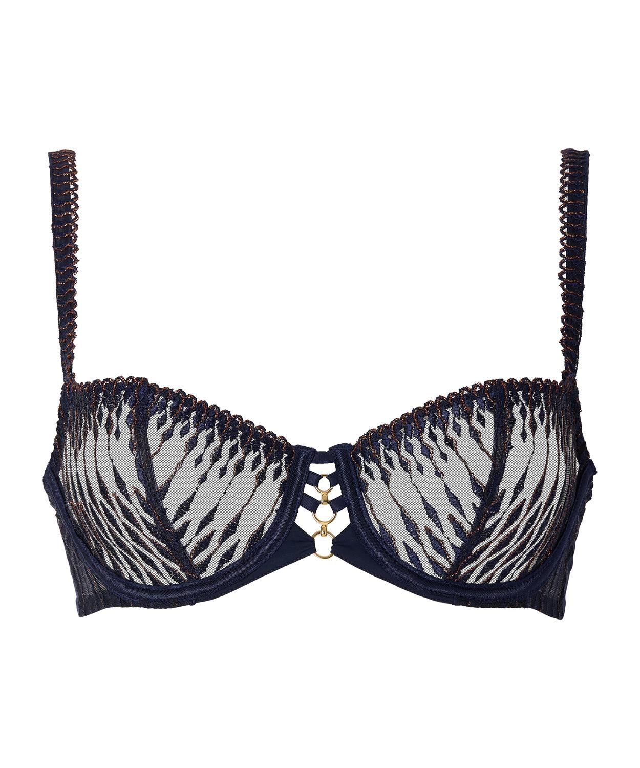 Aubade Bh met beugels Voodoo kiss blue moon