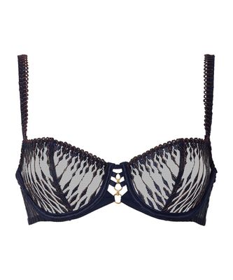Aubade Bh met beugels Voodoo kiss blue moon