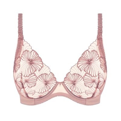 Wacoal bh met beugel careline aspen rose Diep decolleté bh
