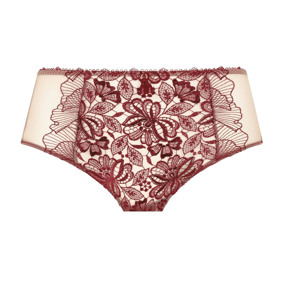 Empreinte Slipje taille agathe amaranthe Empreinte Slipje taille agathe amaranthe