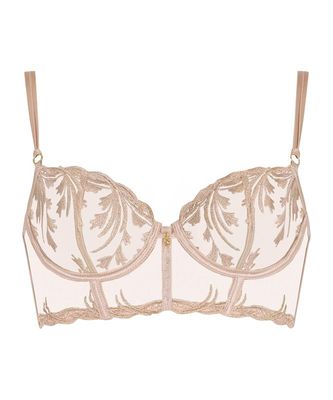 Aubade Balconette bh cosmic sheer sand rose Aubade Balconette bh cosmic sheer sand rose