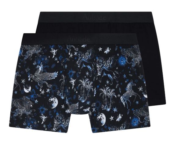 Aubade 2-pack onderbroeken shorts legendary