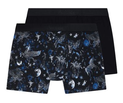 Aubade 2-pack onderbroeken shorts legendary