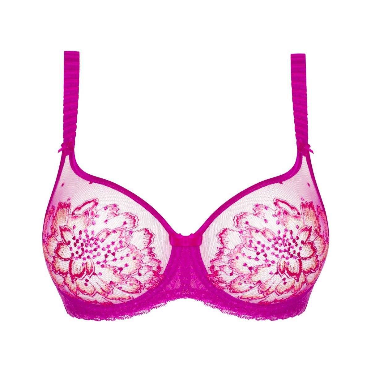 Empreinte Bh met beugel amour magenta Empreinte Bh met beugel amour magenta