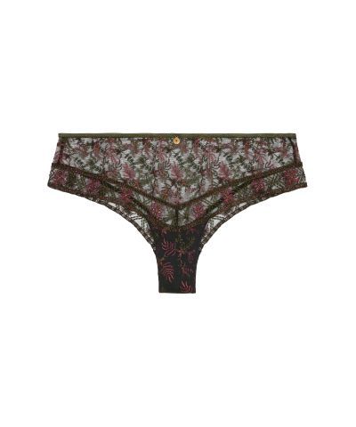 Aubade Slipje short sound of heart dark garden