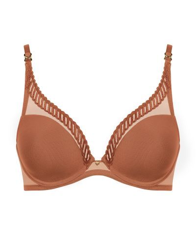 Aubade Voorgevormde bh sheer emotion honey