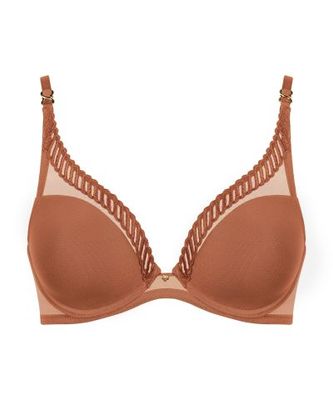 Aubade Voorgevormde bh sheer emotion honey