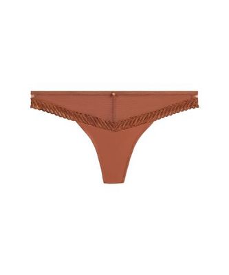Aubade string sheer emotion honey Aubade Slipje tanga sheer emotion honey