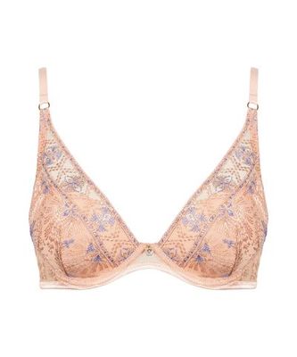 Aubade Push-up bh sound of heart lavender aura Aubade Voorgevormde bh sound of heart lavender aura