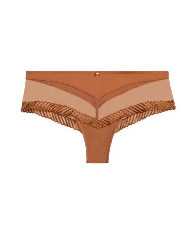 Aubade Slipje shorty sheer emotion honey