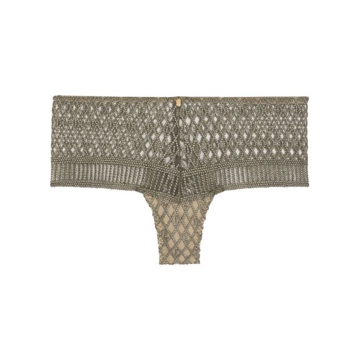 Aubade slipje shorty Stardust dream nile green