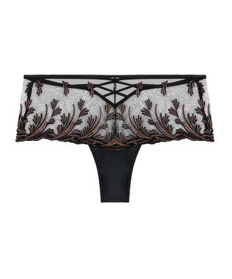 Aubade Slipje short cosmic romance zwart Aubade Slipje short cosmic romance zwart