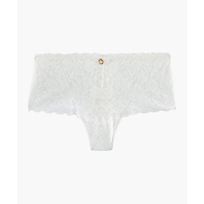 Aubade Slipje shorty rosessence ivoor