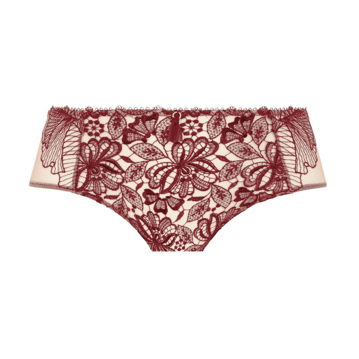 Empreinte Slipje short agathe amaranthe