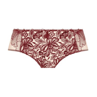 Empreinte Slipje short agathe amaranthe Empreinte Slipje short agathe amaranthe