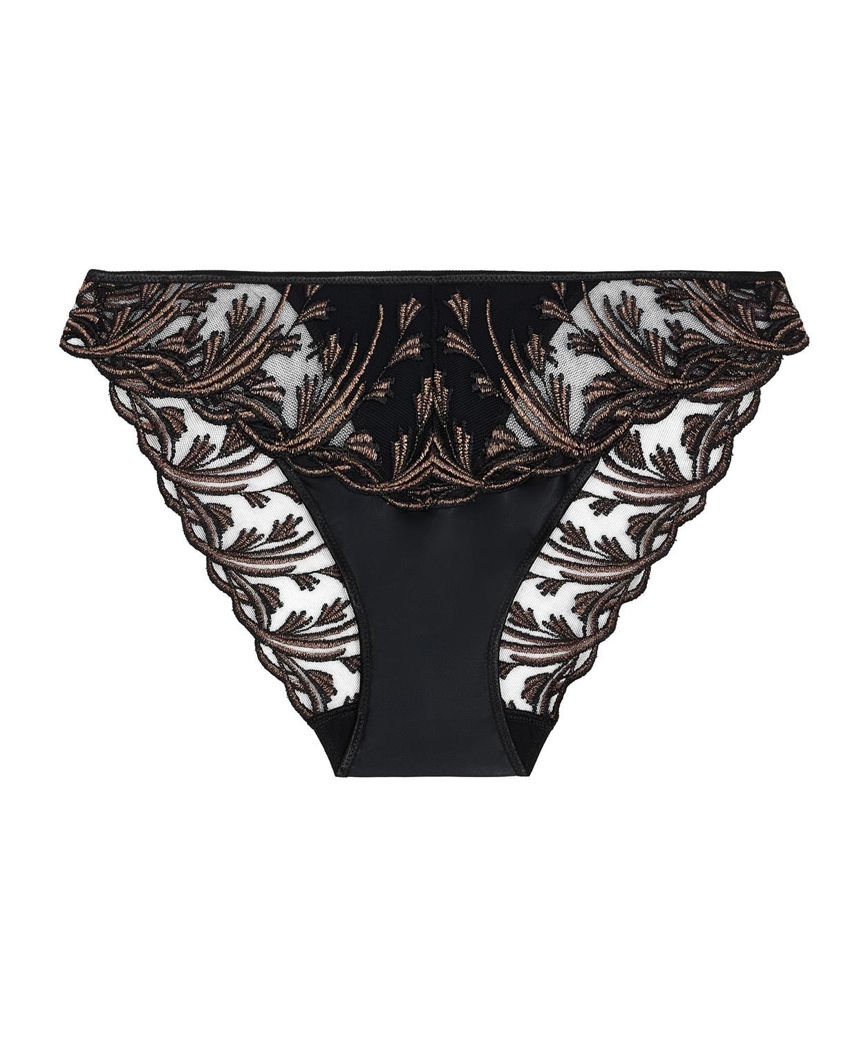 Aubade Slipje rio cosmic romance zwart