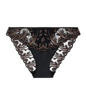Aubade Slipje rio cosmic romance zwart